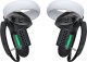 KIWI design Pokrowiec na kontrolery z otworem na baterię i uchwytem Kiwi Design Q1 PRO-2.2 do Meta Quest 2 czarne 1