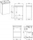 RE020450118060 / ELITA / KIDO / SET 45 1D WHITE HG PDW / 169105 / 1
