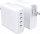Ładowarka HI5 135W PD ADAPTER 4X USB-C 100W MAX ON ONEPORT 2