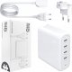 Ładowarka HI5 135W PD ADAPTER 4X USB-C 100W MAX ON ONEPORT 7