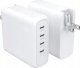 Ładowarka HI5 135W PD ADAPTER 4X USB-C 100W MAX ON ONEPORT 8