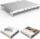 HUB USB JCPAL ELEX USB-C 11-PORT HUB STAND (SILVER) 7