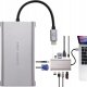 HUB USB PEPPER JOBS - TCH-11 USB-C ADAPTER 2