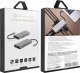 HUB USB PEPPER JOBS - TCH-12 USB-C ADAPTER 7