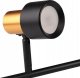 Kinkiet Solar Lampa kinkiet LED (oprawa halogenowa) GU10 - czarny, złoty 1