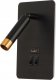 Kinkiet TECKIN Lampka nocna LED G9 (kinkiet z USB) 1