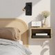 Kinkiet TECKIN Lampka nocna LED G9 (kinkiet z USB) 3