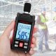 Memorysolution Decybelomierz z filtrem A/C 30-130dB 125ms LCD 6