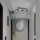 Lampa wisząca Candellux Sufitowa, wisząca lampa LED E27 - loftowa (brylant x3) 2