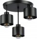 Lampa wisząca EGLO Lampa wiszący żyrandol LED 3xE27 loft, czarna 1