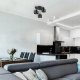 Lampa wisząca EGLO Lampa wiszący żyrandol LED 3xE27 loft, czarna 1