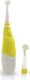 BRUSH BABY_Baby Sonic soniczna szczoteczka do zębów 0-3l Morska 1