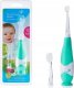 BRUSH BABY_Baby Sonic soniczna szczoteczka do zębów 0-3l Morska 1