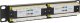 RACK Systems PP12V-1U-UTP6/B - patch panel 10" - 12-portów UTP 6 1