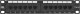 RACK Systems PP12V-1U-UTP6/B - patch panel 10" - 12-portów UTP 6 2
