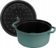 STAUB Garnek żeliwny okrągły Staub - 6.7 ltr, Eukaliptusowy 1