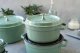 STAUB Garnek żeliwny okrągły Staub - 6.7 ltr, Eukaliptusowy 5