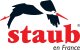 STAUB Garnek żeliwny okrągły z wkładem Staub - 3.8 ltr, Czerwony 3