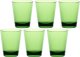 DD-Print ROSE&TULIPANI FIABA Zestaw 6 akrylowych szklanek 440 ml, zielony 1