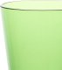 DD-Print ROSE&TULIPANI FIABA Zestaw 6 akrylowych szklanek 440 ml, zielony 2