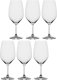 Zestaw 6 kieliszków do wina Bordeaux Novello - Przezroczysty, 620 ml 1