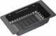 Zlewozmywak QUADRON LUKE 110 WORKSTATION zlewozmywak stalowy (58x45x20) z syfonem 1-komorowy b/o + Qmata + Wkładka + Dozownik + Deska + bateria ze stałą wylewką s 8