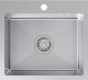 Zlewozmywak QUADRON LUKE 100 zlewozmywak stalowy (50x45x20) z syfonem 1-komorowy b/o + bateria stalowa 3