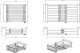 Zlewozmywak QUADRON LUKE 100 zlewozmywak stalowy (50x45x20) z syfonem 1-komorowy b/o + bateria stalowa 5