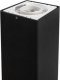 КиКо Lampa - słupek ogrodowy (kwadrat) 80cm LED E27 HW921B 2