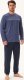 Esotiq & henderson PIŻAMA HENDERSON 41904 JUMPER (kolor steel- blue, rozmiar XL) 1