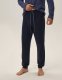 Esotiq & henderson PIŻAMA HENDERSON 41904 JUMPER (kolor steel- blue, rozmiar XL) 4