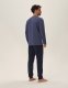 Esotiq & henderson PIŻAMA HENDERSON 41904 JUMPER (kolor steel- blue, rozmiar XL) 6
