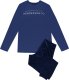 Esotiq & henderson PIŻAMA HENDERSON 41904 JUMPER (kolor steel- blue, rozmiar XL) 7