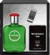 SET EVAFLOR Whisky Orgin EDT spray 100ml + EDT spray 20ml EDT + CLIP 2