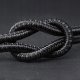 Kabel USB STATIK Statik MagStack - kabel USB-A - lightning 2m, w nylonowym oplocie, zwijany magnetycznie (black) 3