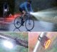 Lampa rowerowa + tylne światło Trizand 24003 11