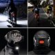 Lampa rowerowa + tylne światło Trizand 24003 9