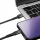 Kabel USB STATIK Statik MagStack - kabel USB-A - lightning 1m, w nylonowym oplocie, zwijany magnetycznie (black) 2