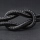 Kabel USB STATIK Statik MagStack - kabel USB-A - lightning 1m, w nylonowym oplocie, zwijany magnetycznie (black) 3