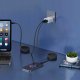 Kabel USB STATIK Statik MagStack - kabel USB-A - lightning 1m, w nylonowym oplocie, zwijany magnetycznie (black) 4
