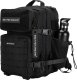 Built For Athletes Plecak sportowy Hero 2.0 czarny 25l 3