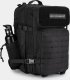 Built For Athletes Plecak sportowy Hero 2.0 czarny 45l 1