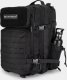 Built For Athletes Plecak sportowy Hero 2.0 czarny 45l 3