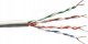 Digitus Kabel instalacyjny DIGITUS kat.5e, U/UTP, Eca, AWG24/1, PVC, 500m, szary, szpula 1