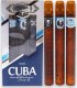 SET CUBA ORIGINAL Cuba Black EDT spray 35ml + Green EDT spray 35ml + Brown EDT spray 35ml + Grey EDT spray 35ml 2