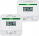 czujnik detektor czadu tlenku węgla co gazu bateria 3xaa, alarm 85db, 3lata 6