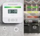 czujnik detektor czadu tlenku węgla co gazu bateria 3xaa, alarm 85db, 3lata 7