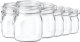 Patentglas Fido Bormioli 750 ml Ø10.6x13.6 cm,6 stk/krt 1