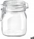 Patentglas Fido Bormioli 750 ml Ø10.6x13.6 cm,6 stk/krt 2