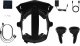 Gogle VR Pimax Pimax Crystal Light with controllers, VR glasses (black, PCVR) 1